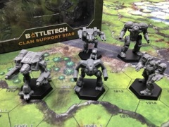 BattleTech: Force Pack - Clan Support Star